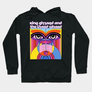 King Gizzard Lizard Wizard 70s art Hoodie